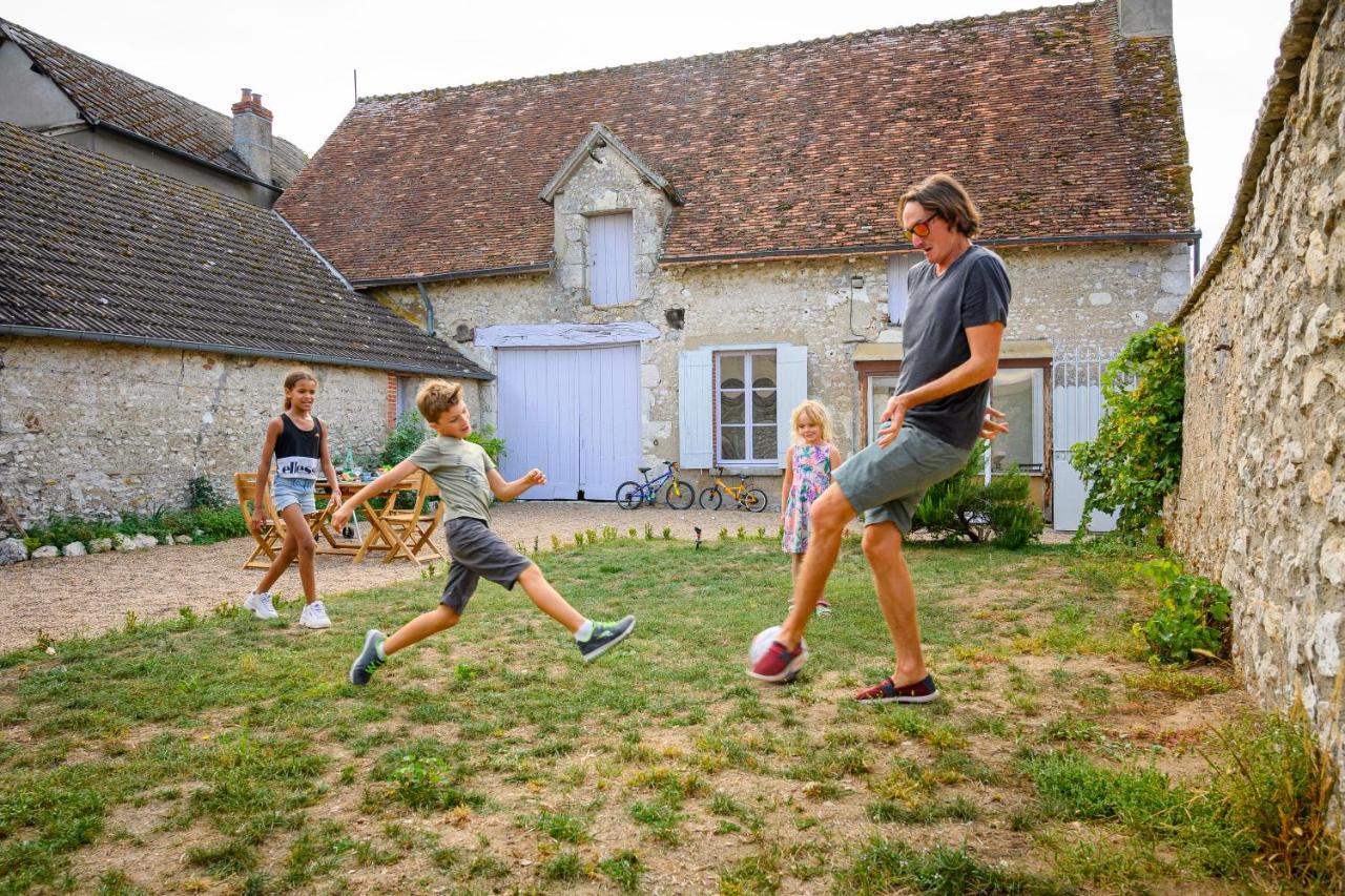 La Boisselee Hotel Saint-Dye-sur-Loire Luaran gambar